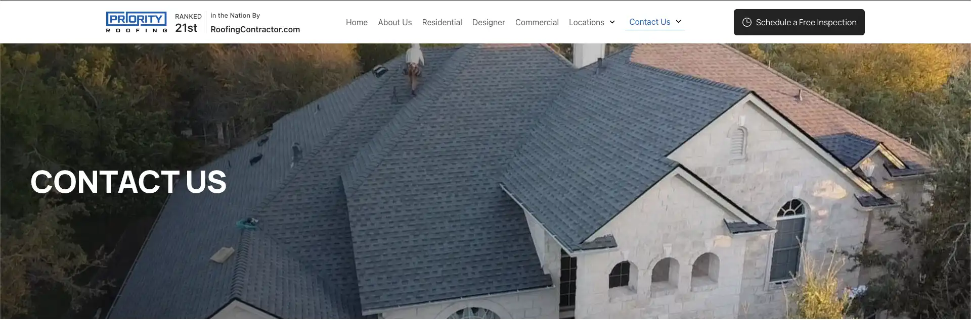Priority Roofing in Dallas