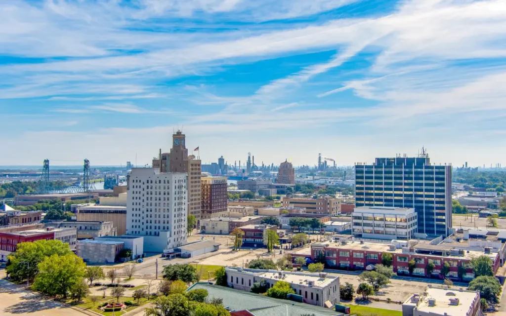 sherman tx skyline