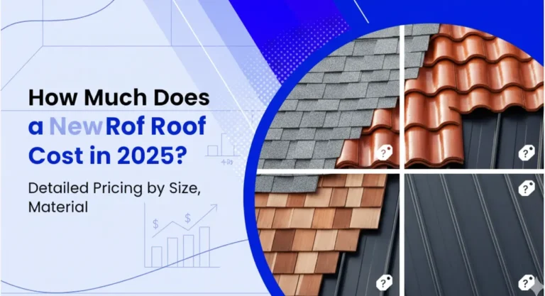 How Much Does a New Roof Cost in 2026? Detailed Pricing by Size, Material