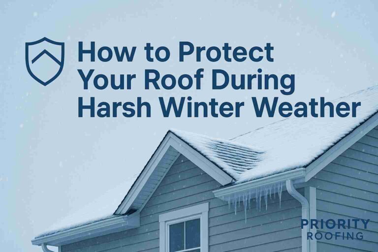 How to Protect Your Roof During Harsh Winter Weather